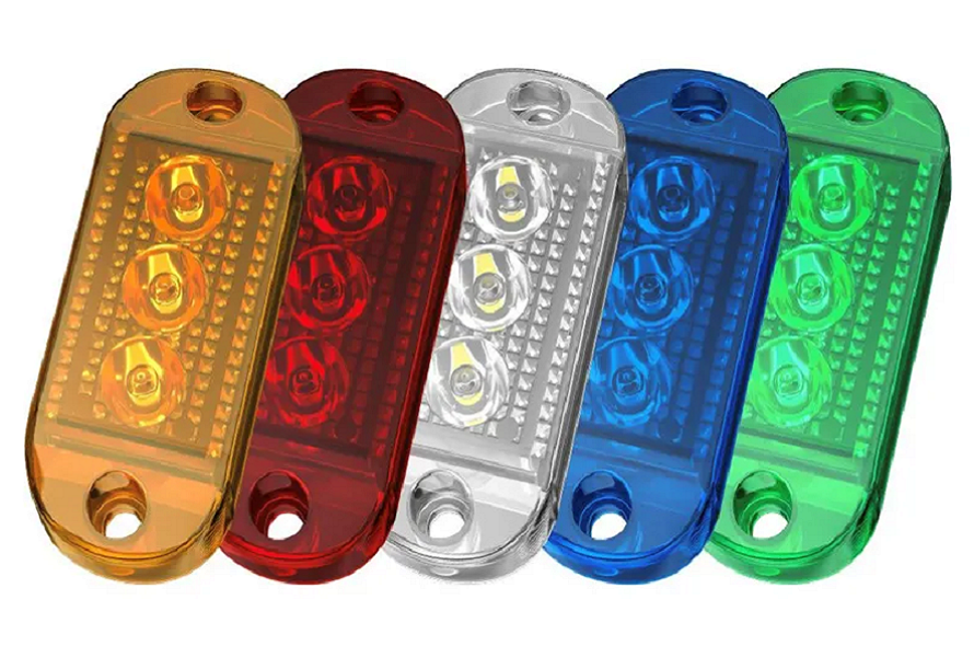 The Best Marker Lights for Heavy-Duty Vehicles: Features and Benefits