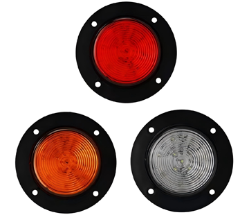 HY-CD2031 BOLT MOUNTING Optical Strip LED Side Light