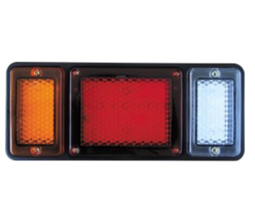 HY-HD2000(2018) ABS LED Tail Light