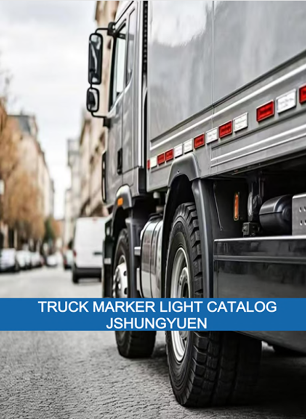 JSHY LED Truck Marker Light Catalog