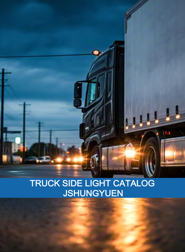 JSHY LED Truck Side Light Catalog
