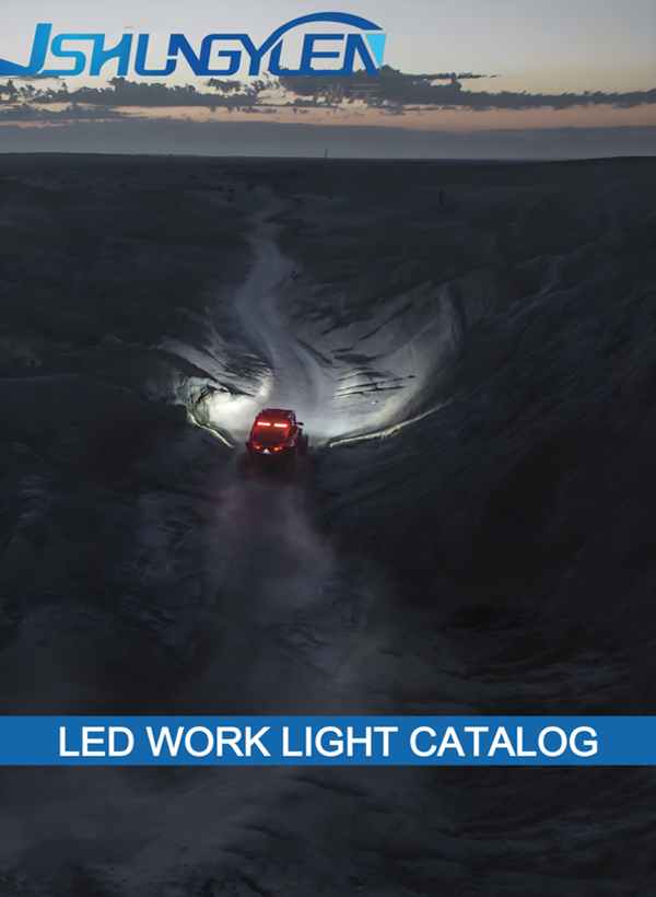 JSHY LED Truck Work Light Catalog