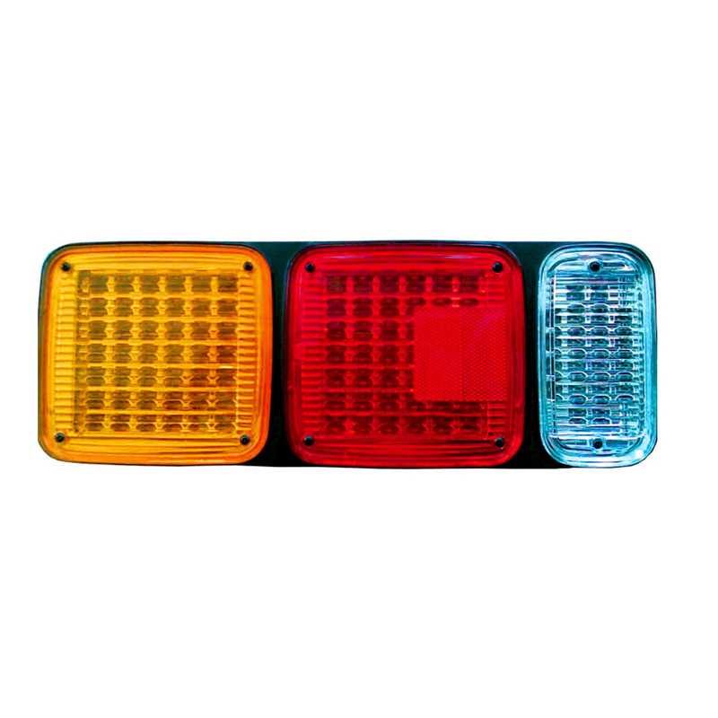 curved license plate frame with led lighting