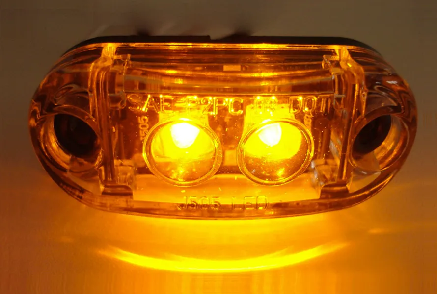 Do Your Vehicles Have the Right Marker Lights? How Modern LEDs Prevent Accidents and Save Costs