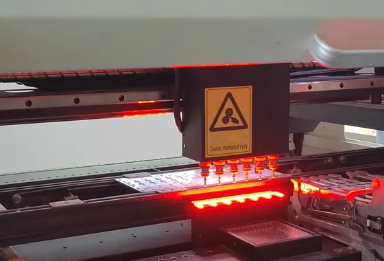 led automotive work light