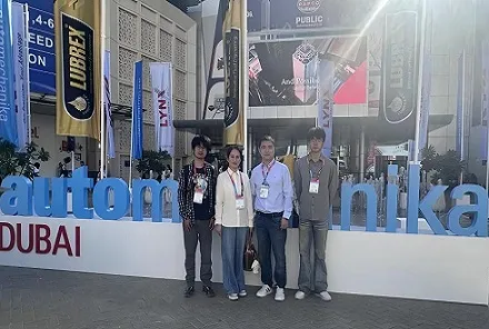 HongYuan Successfully Participated in 2025 Middle East Exhibition