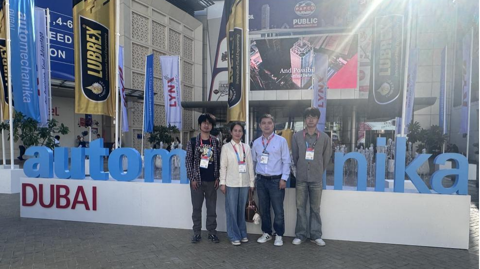 The Middle East automotive parts wholesale