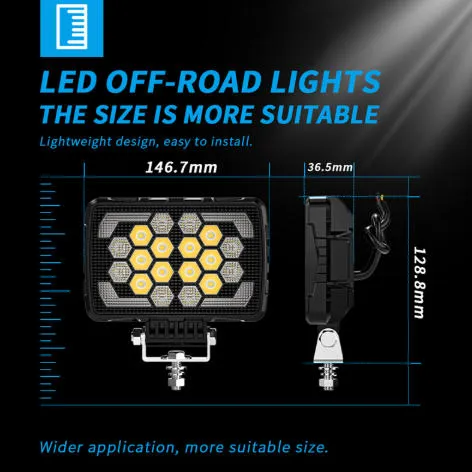 How to Choose Commercial Truck LED Lights for Fleet Safety and Visibility