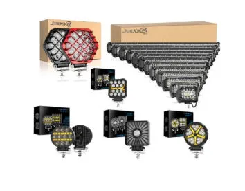 LED Driving Lights for Trucks: Beam Pattern, Mounting, and Application Guide