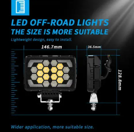 LED Light Bar for SUV: How to Choose the Right Size, Beam, and Mounting Position