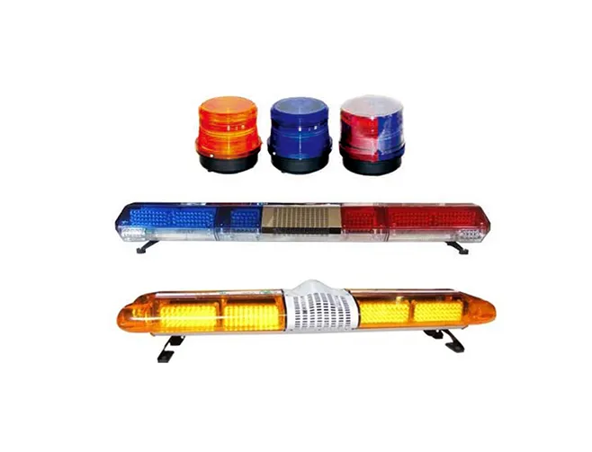 Commercial Vehicle Hazard Warning Light